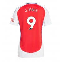 Arsenal Gabriel Jesus #9 Domáci Ženy futbalový dres 2024-25 Krátky Rukáv